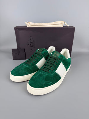 Valentino Flycrew Sneaker Green | 43