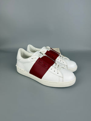 Valentino Open Sneaker Red | 41