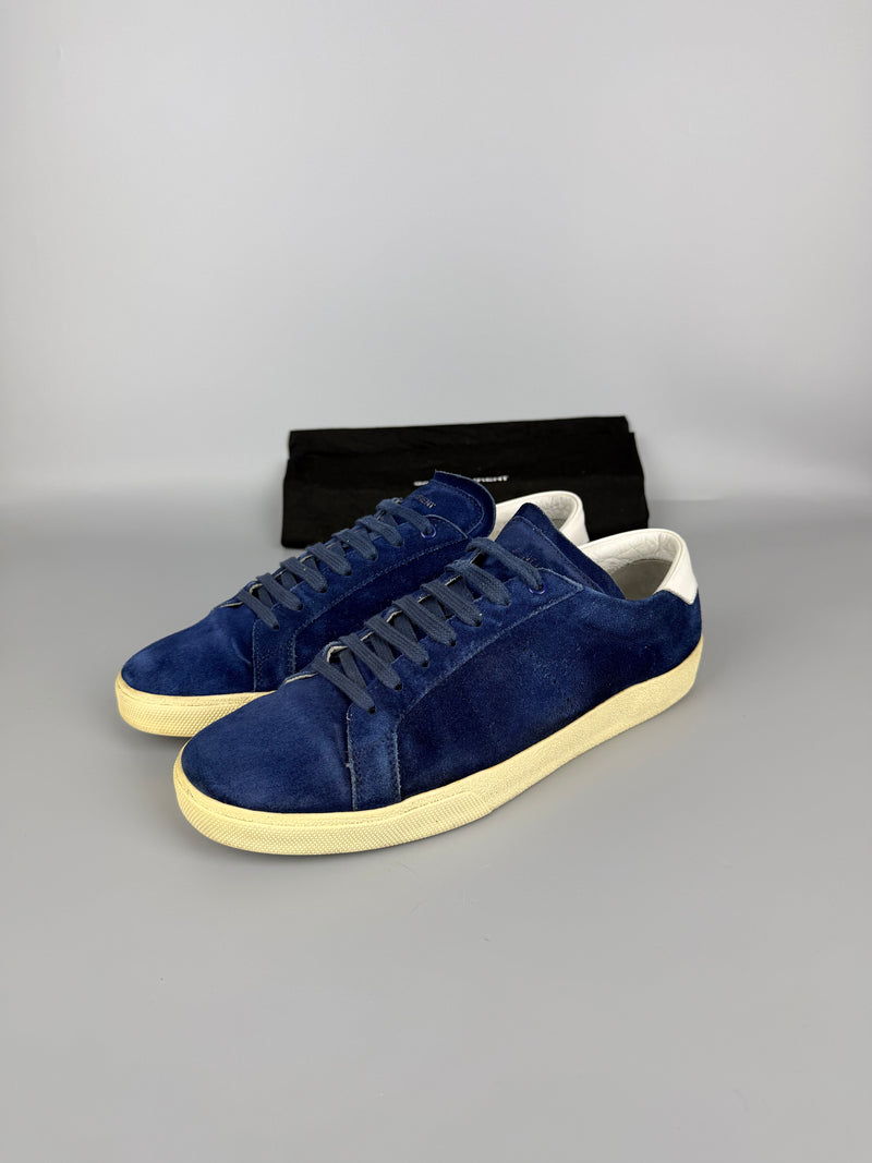 Saint Laurent SL/06 Sneaker Navy | 43