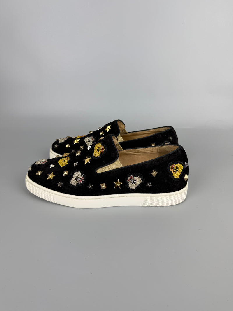 Christian Louboutin Pik Boat Sneaker | 41.5