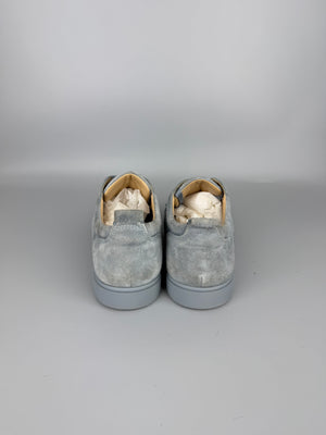 Christian Louboutin Louis Junior Spikes Sneaker Grey | 40