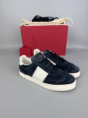 Valentino Flycrew Sneaker Navy | 38.5