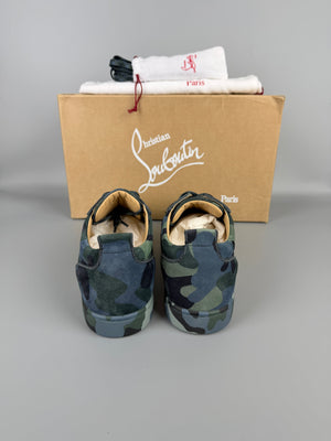 Christian Louboutin Louis Junior Spikes Sneaker | 40.5
