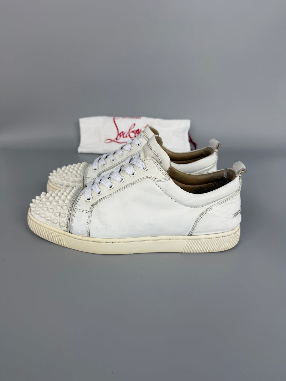 Christian Louboutin Louis Junior Spikes Sneaker | 43