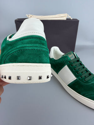 Valentino Flycrew Sneaker Green | 43