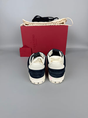 Valentino Flycrew Sneaker Navy | 38.5