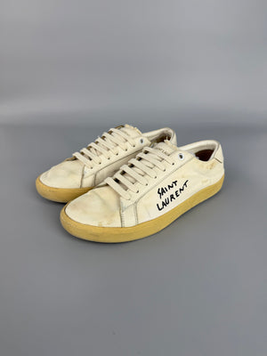 Saint Laurent SL/06 Sneaker Beige | 39