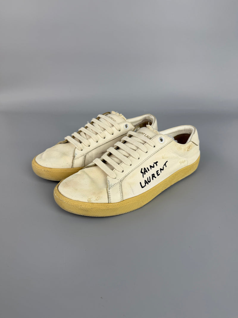 Saint Laurent SL/06 Sneaker Beige | 39