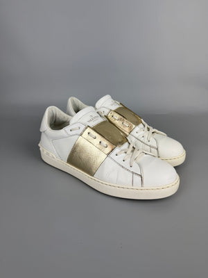 Valentino Open Sneaker Gold | 44