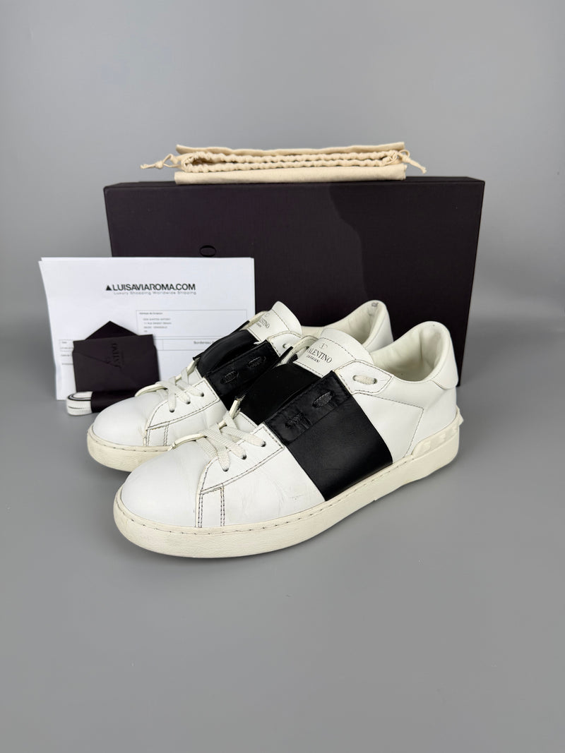 Valentino Open Sneaker Black | 41