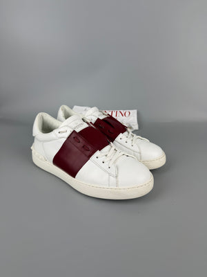 Valentino Open Sneaker Red | 41