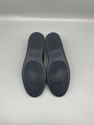 Lanvin Dbb1 Nappa Cap Toe Sneaker Blue | UK11