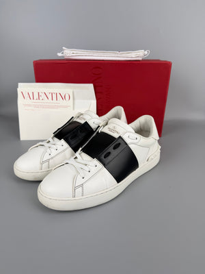 Valentino Open Sneaker Black | 42