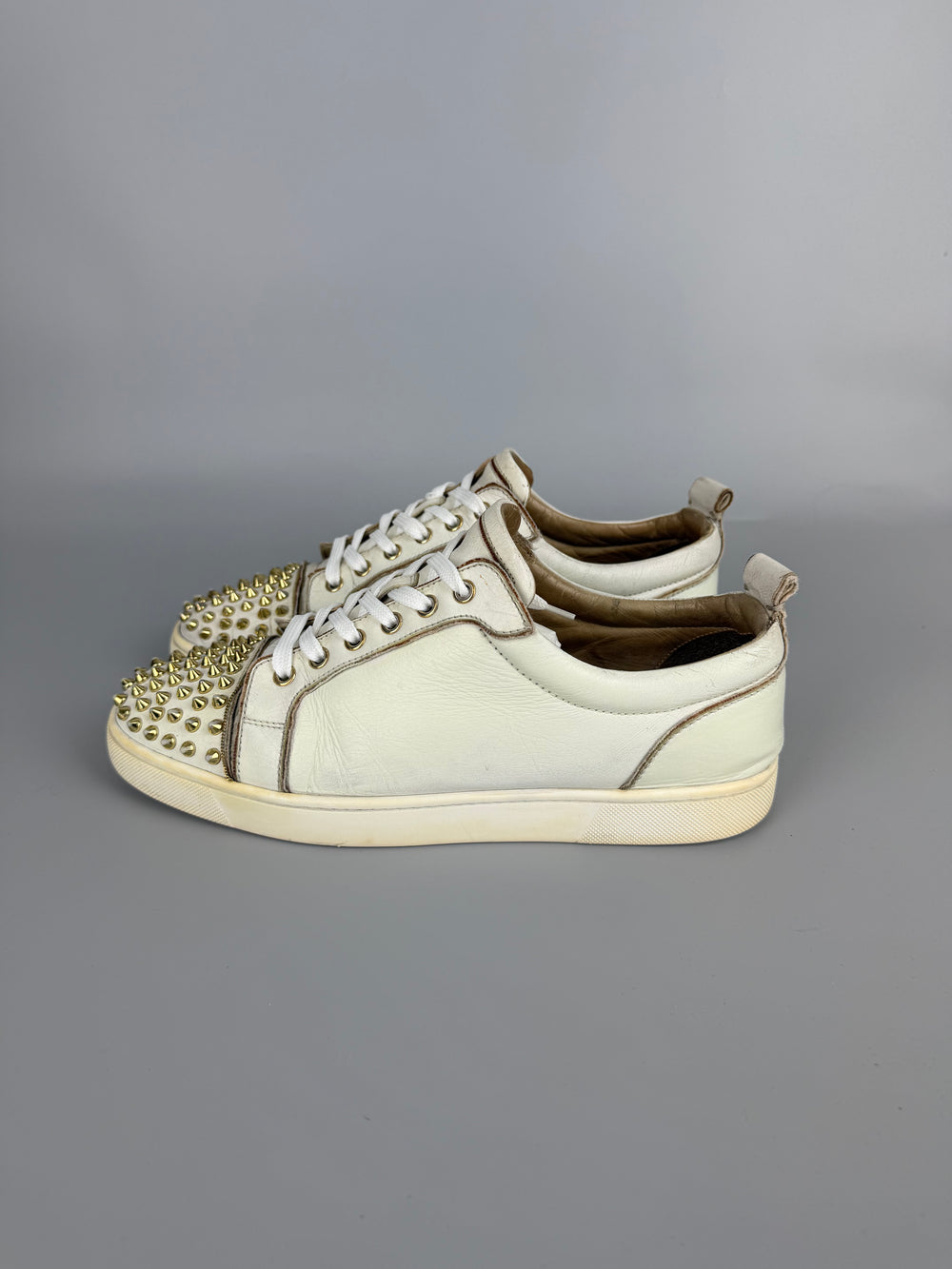 Christian Louboutin Louis Junior Spikes Sneaker | 42.5