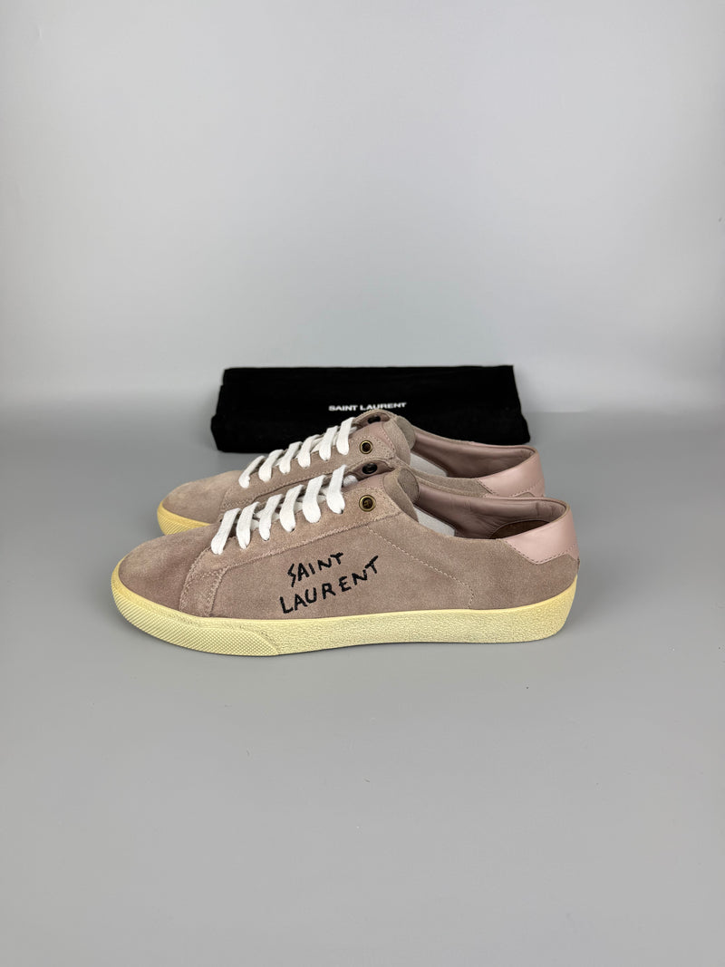 Saint Laurent SL/06 Sneaker Beige | 40