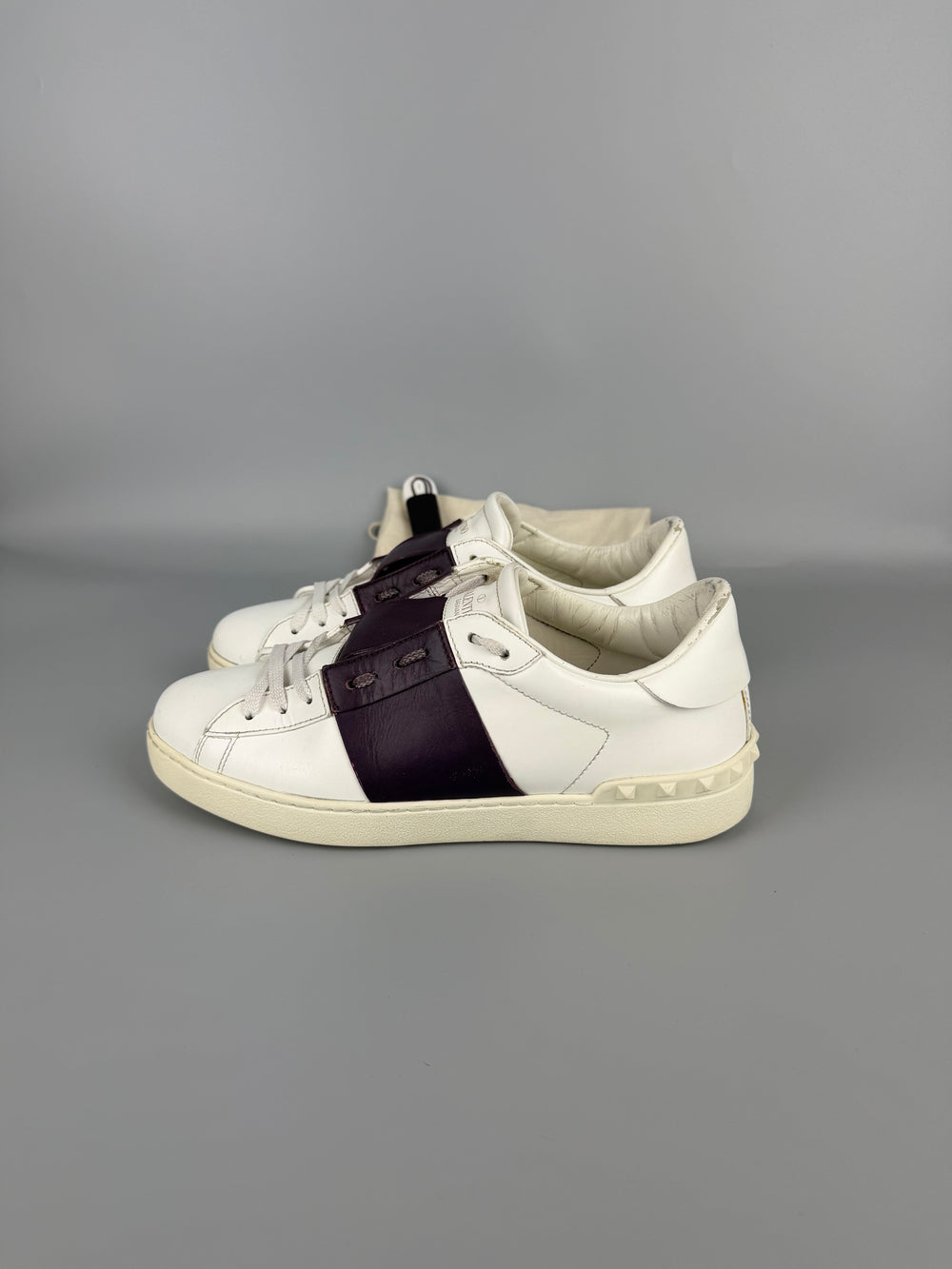 Valentino Open Sneaker Purple | 40.5