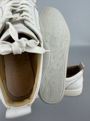 Christian Louboutin Louis Junior Spikes Sneaker | 40
