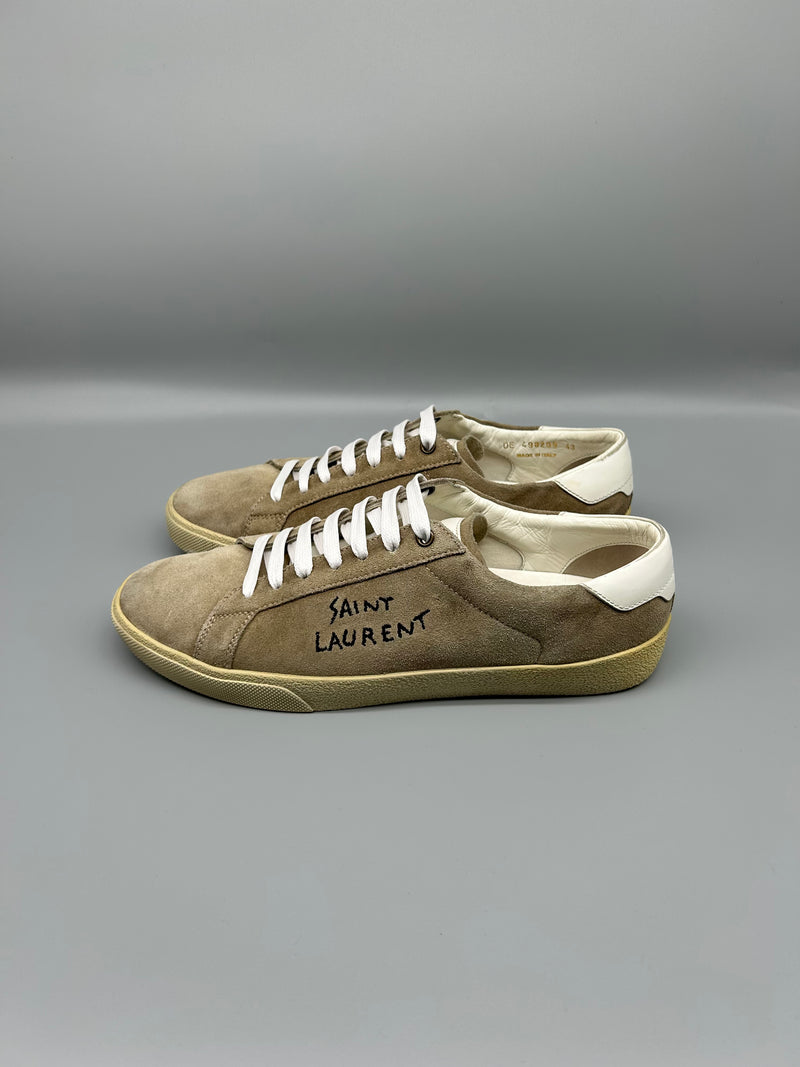 Saint Laurent SL/06 Sneaker Beige | 43