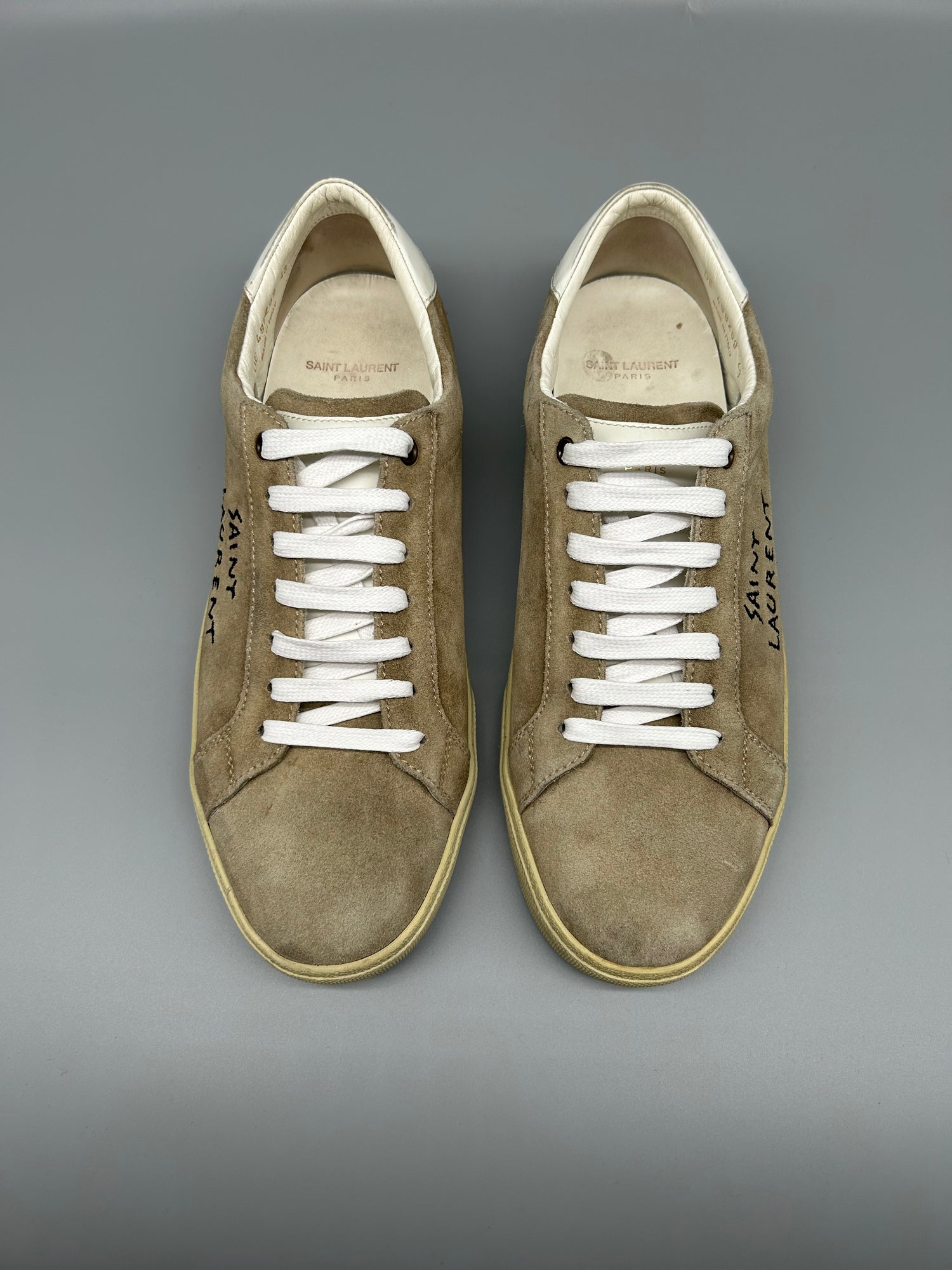 Saint Laurent SL/06 Sneaker Beige | 43