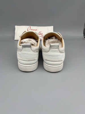 Christian Louboutin Louis Junior Spikes Mesh Sneaker | 42