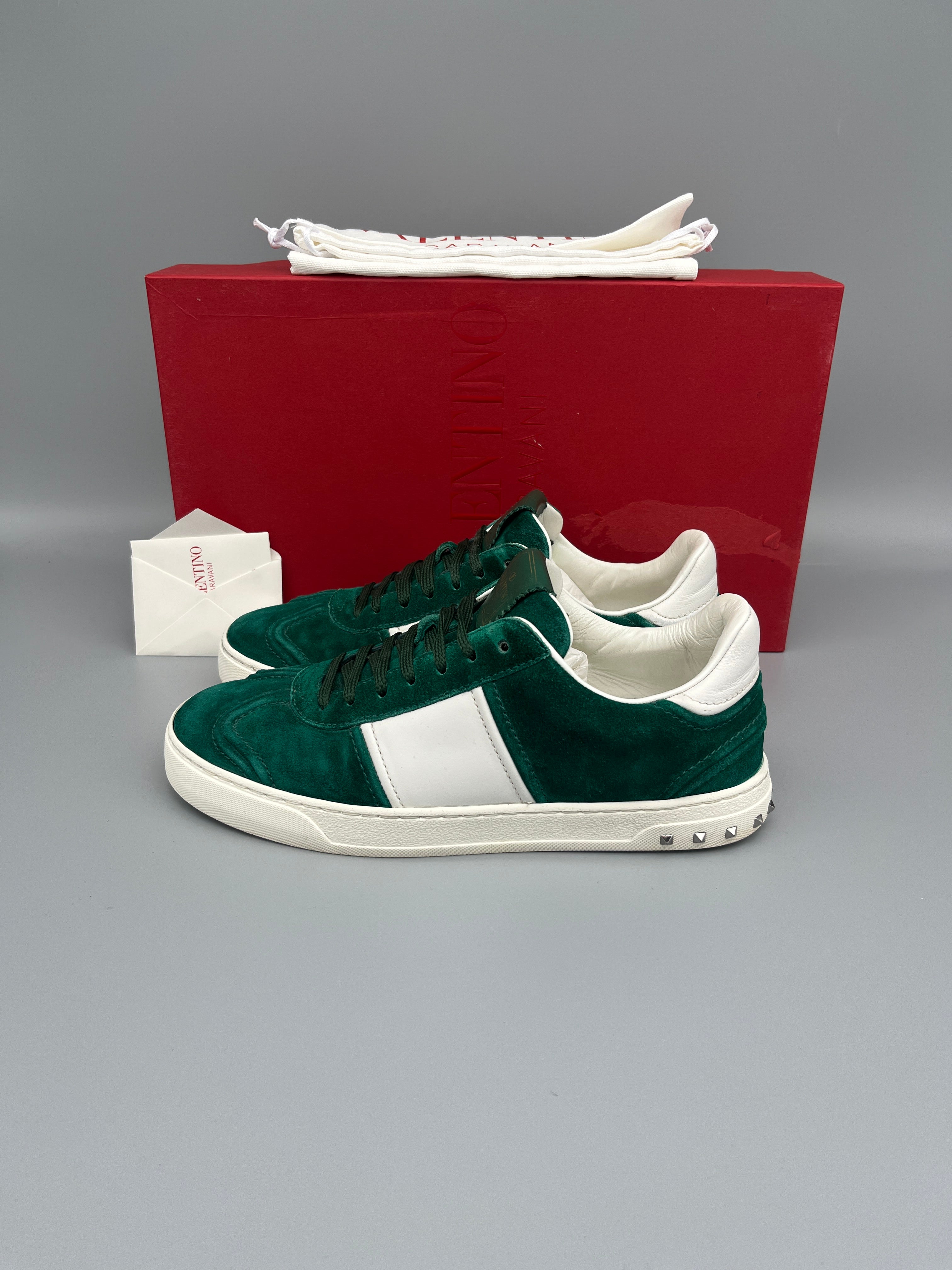 Valentino Flycrew Sneaker Green | 39