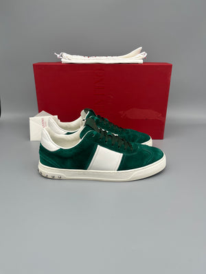 Valentino Flycrew Sneaker Green | 39