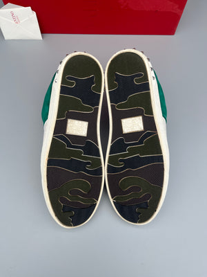Valentino Flycrew Sneaker Green | 39