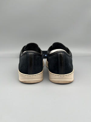 Lanvin Dbb1 Patent Cap Toe Sneaker Navy | 41