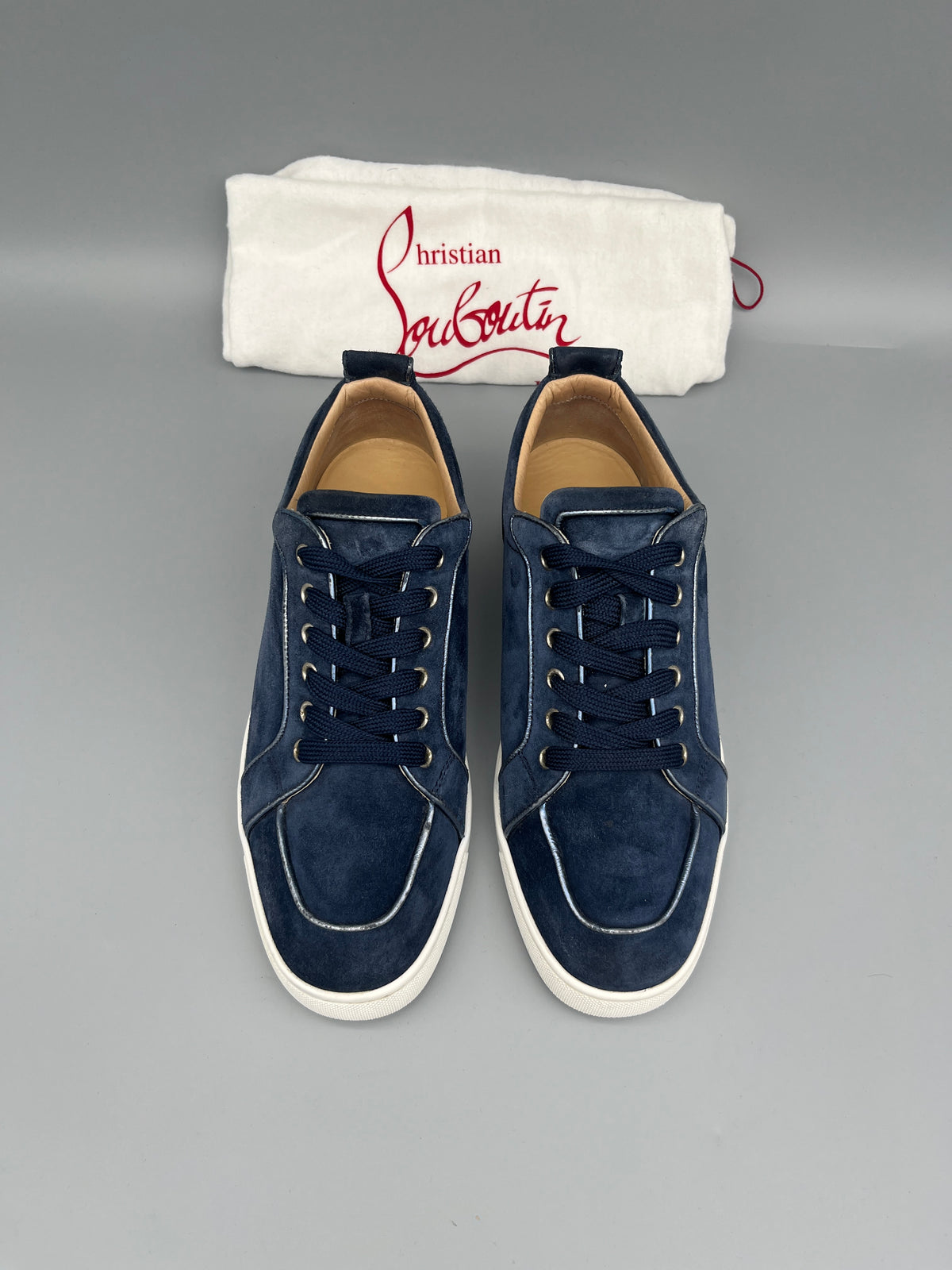 Christian Louboutin Rantulow Sneaker Navy | 41.5