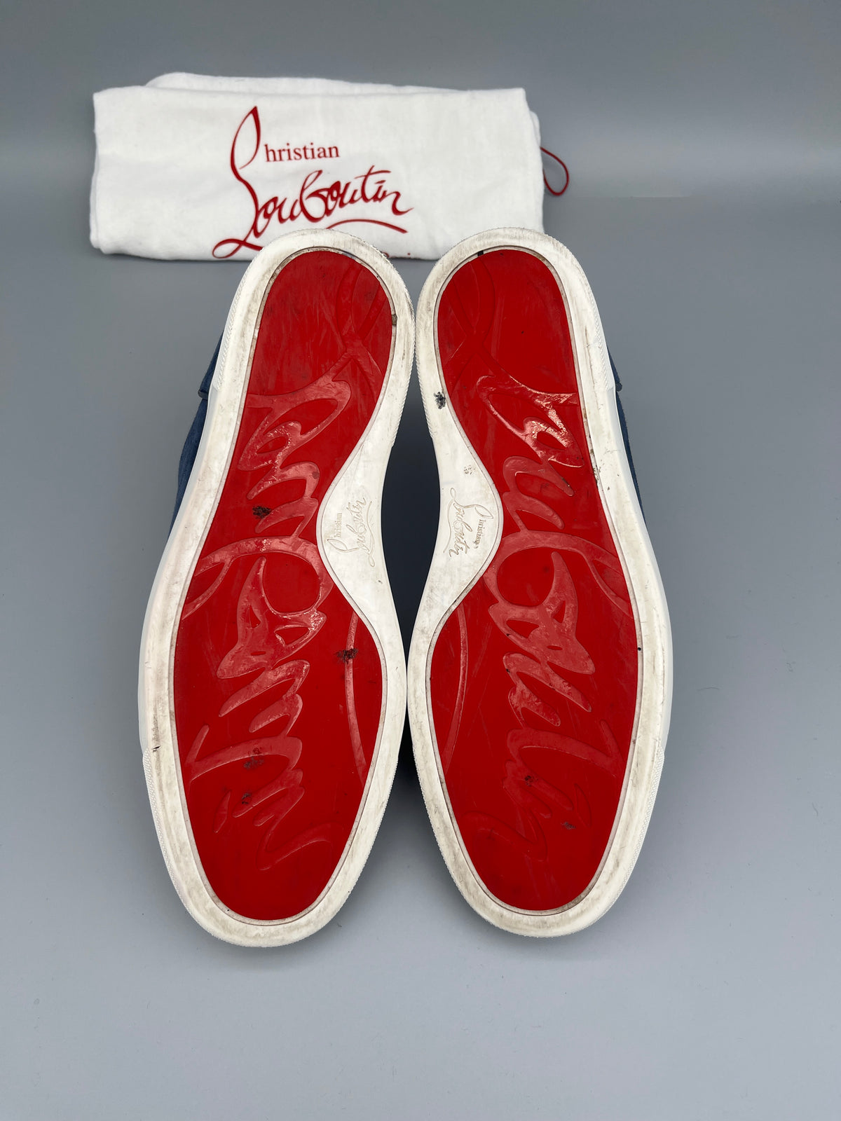 Christian Louboutin Rantulow Sneaker Navy | 41.5