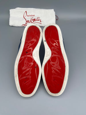 Christian Louboutin Rantulow Sneaker Navy | 41.5