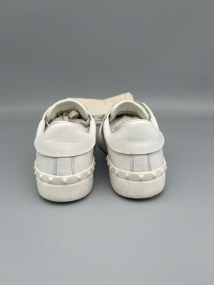 Valentino Open Sneaker Metallic Blue | 43