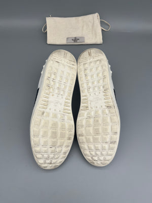 Valentino Open Sneaker Metallic Blue | 43