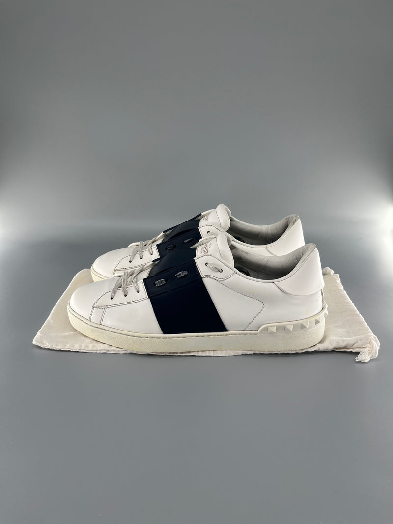 Valentino Open Sneaker Navy | 44