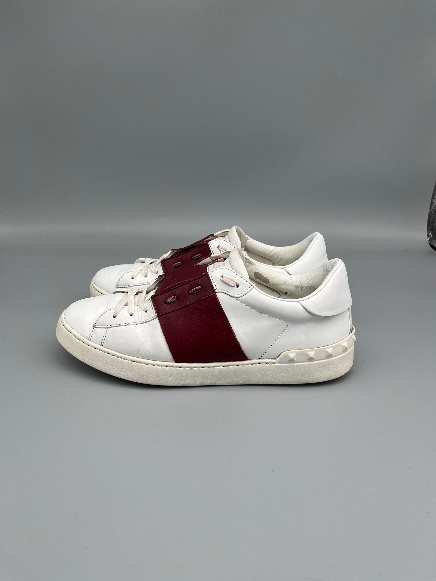 Valentino Open Sneaker Red | 42