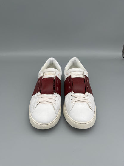 Valentino Open Sneaker Red | 42