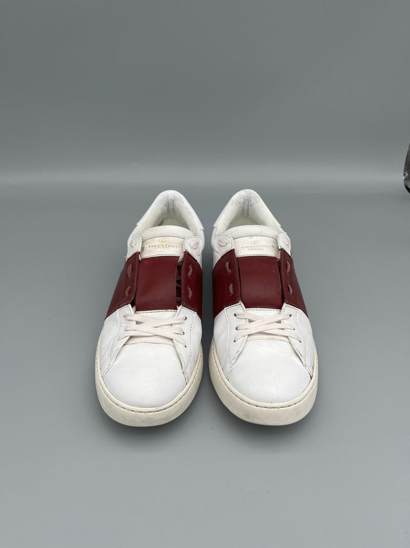 Valentino Open Sneaker Red | 42