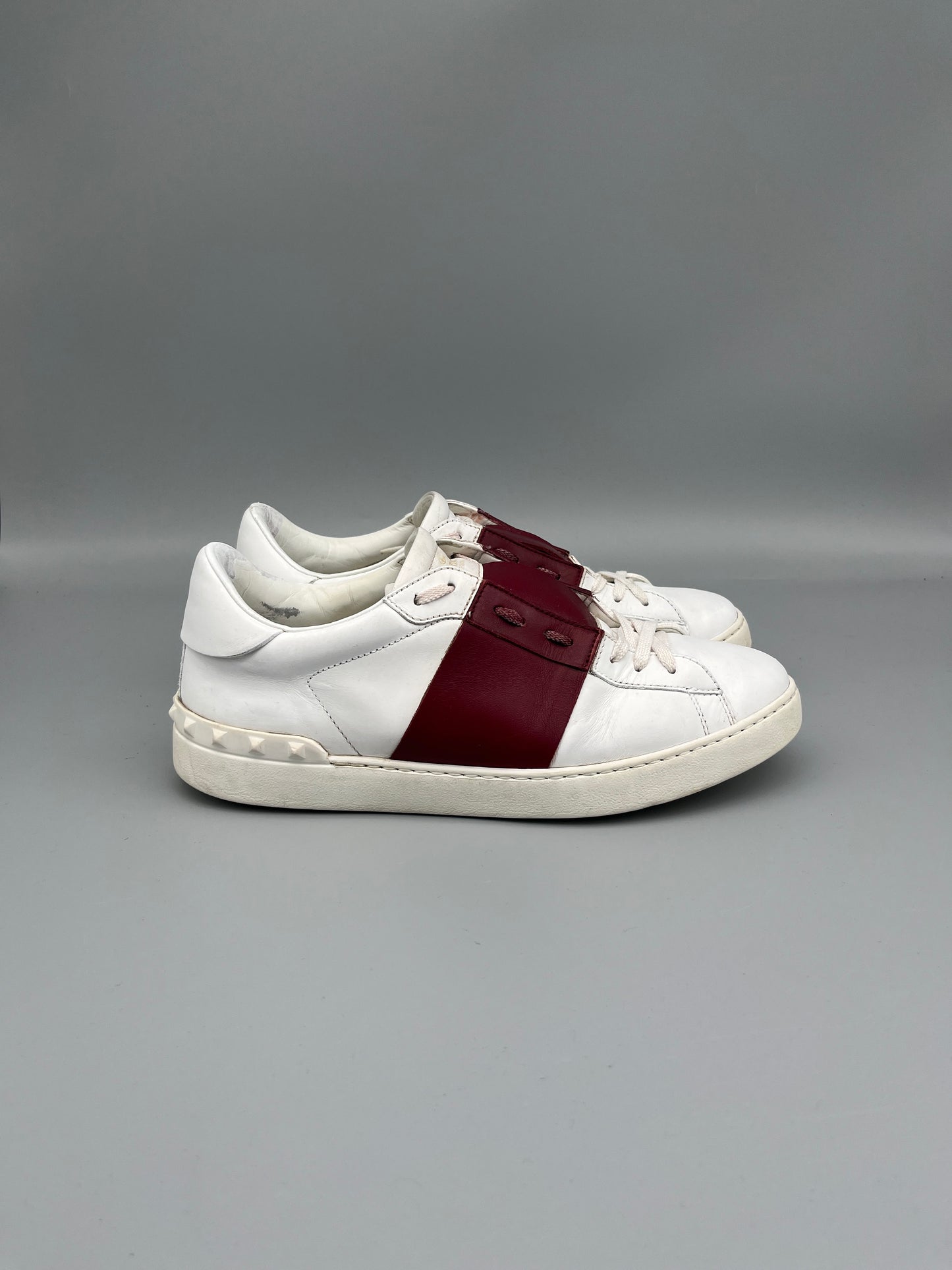 Valentino Open Sneaker Red | 42