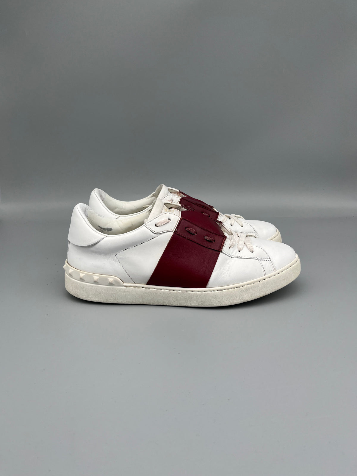 Valentino Open Sneaker Red | 42