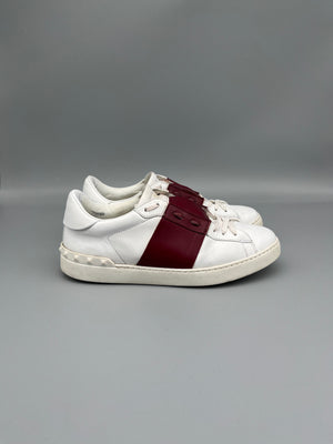 Valentino Open Sneaker Red | 42