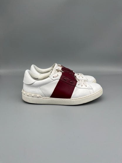 Valentino Open Sneaker Red | 42