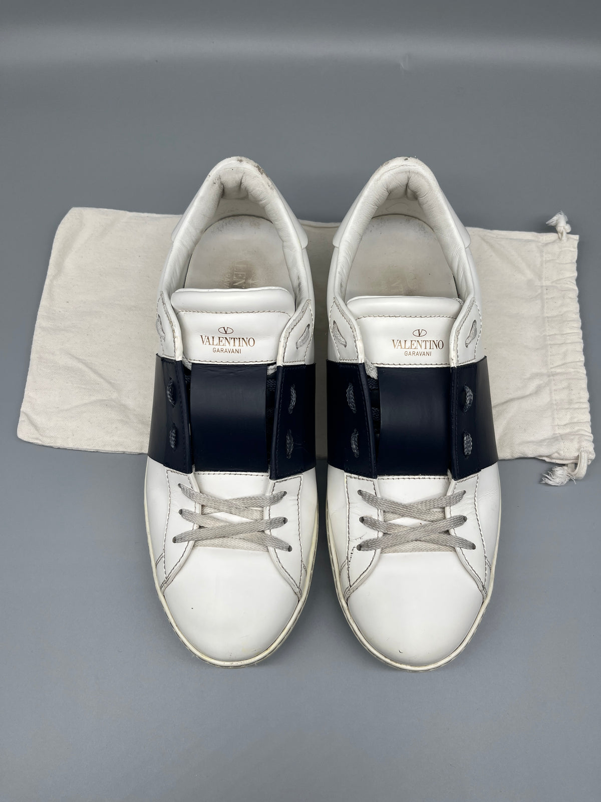 Valentino Open Sneaker Navy | 44