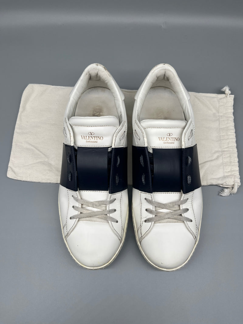 Valentino Open Sneaker Navy | 44