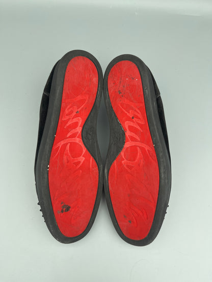 Christian Louboutin Louis Junior Spikes Sneaker Black | 46