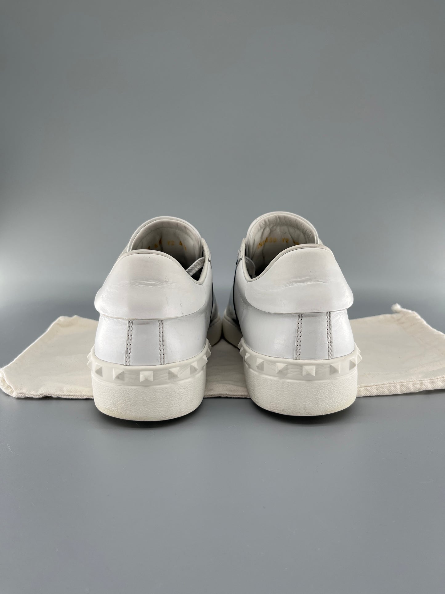 Valentino Open Sneaker Patent Black | 40.5