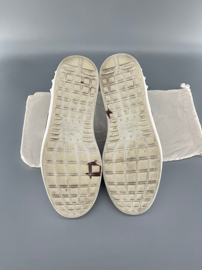 Valentino Open Sneaker Patent Black | 40.5