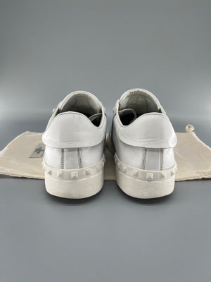 Valentino Open Sneaker Patent Black | 40