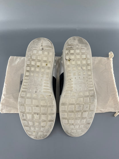 Valentino Open Patent Black | 40