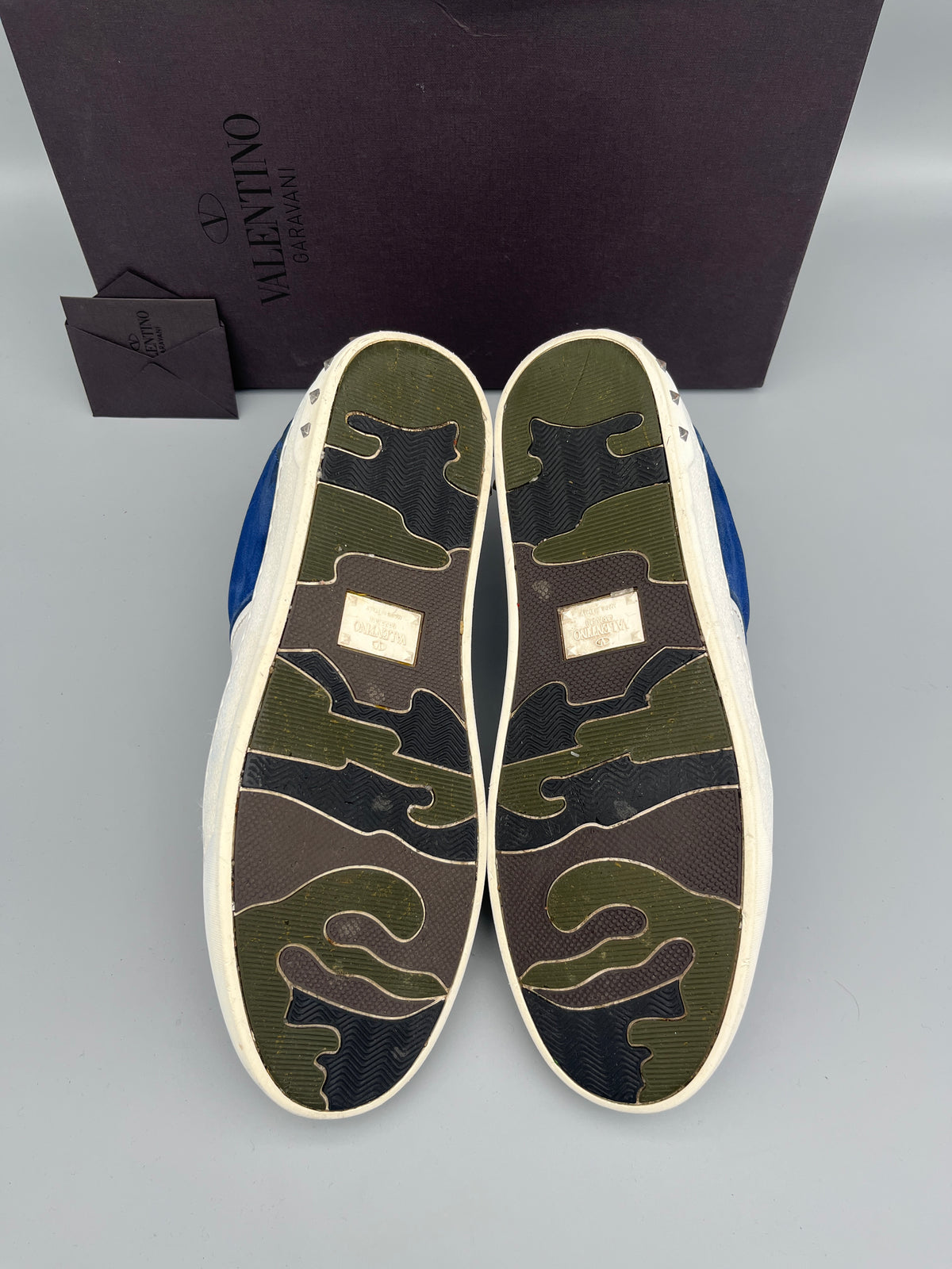 Valentino Flycrew Sneaker Navy | 44