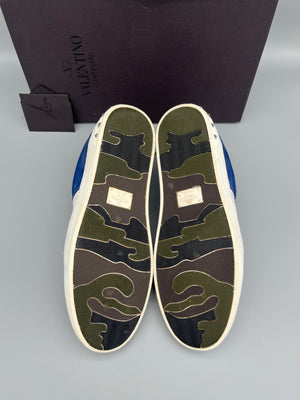 Valentino Flycrew Sneaker Navy | 44